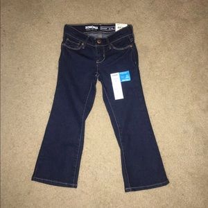 Little girl jeans